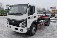 飞碟奥驰V6 180马力 4X2 车厢可卸式垃圾车(力海通牌)