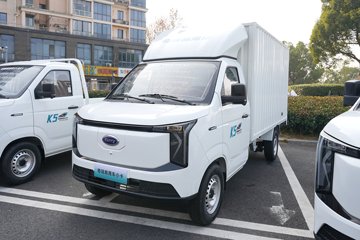 开瑞K5&nbsp;电动载货车外观图片
