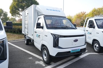 奇瑞商用车 开瑞K5 液刹 3.2米单排纯电动厢式微卡 亿纬50.23kWh