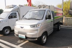 奇瑞商用车 开瑞X3 4X2 纯电动挂桶式垃圾车