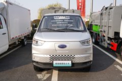 奇瑞商用车 开瑞X3 4X2 纯电动挂桶式垃圾车