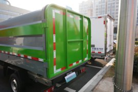 开瑞X3&nbsp;电动垃圾车上装图片