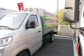 开瑞X3&nbsp;电动垃圾车上装图片