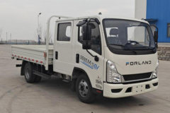 时代领航M5 3.19米双排纯电动栏板轻卡 宁德时代100.96kWh