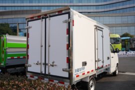 开瑞X5&nbsp;电动冷藏车外观图片