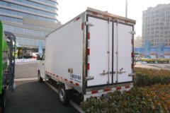 奇瑞商用车 开瑞X5 4X2 单排纯电动冷藏车