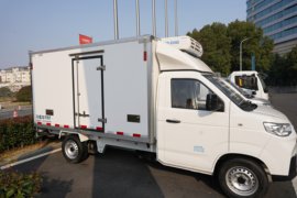 开瑞X5&nbsp;电动冷藏车上装图片