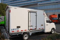 奇瑞商用车 开瑞X5 4X2 单排纯电动冷藏车