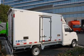 开瑞X5&nbsp;电动冷藏车上装图片