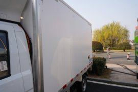 开瑞X5&nbsp;电动冷藏车上装图片