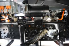 北京重卡蓝梦7 6X4 纯电动牵引车 宁德时代400kWh