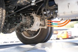 开瑞X7&nbsp;电动载货车底盘图片