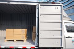 奇瑞商用车 开瑞X7 单排纯电动厢式微卡 62.98kWh