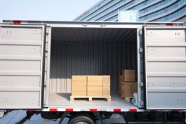 开瑞X7&nbsp;电动载货车上装图片