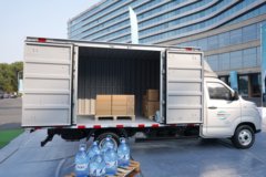 奇瑞商用车 开瑞X7 单排纯电动厢式微卡 62.98kWh