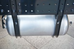 北京重卡蓝梦7 平原版 6X4 纯电动牵引车 宁德时代400kWh