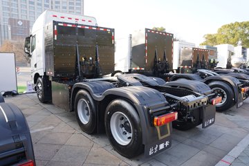 蓝梦7&nbsp;电动牵引车外观图片