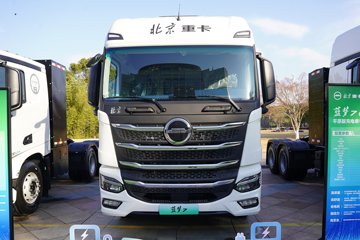 蓝梦7&nbsp;电动牵引车外观图片