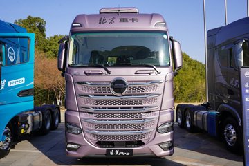 追梦&nbsp;牵引车外观                                                图片