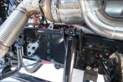 北京重卡追梦Pro 630马力 6X4 采埃孚AMT自动档 LNG牵引车