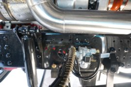 追梦&nbsp;牵引车底盘                                                图片