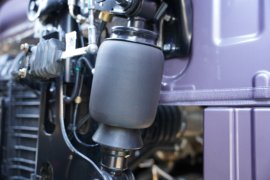 追梦&nbsp;牵引车底盘                                                图片