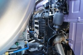 追梦&nbsp;牵引车底盘                                                图片