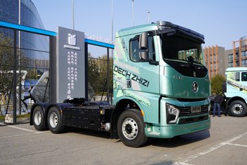 质子汽车帝江Ta 6X4 纯电动牵引车 455.6kWh