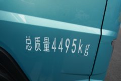 奇瑞商用车零米 百万公里定制版 单排纯电动仓栅式轻卡 134kWh