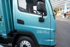 奇瑞商用车零米 百万公里定制版 单排纯电动仓栅式轻卡 134kWh