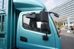 奇瑞商用车零米 百万公里定制版 单排纯电动仓栅式轻卡 134kWh