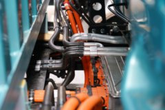 奇瑞商用车零米 百万公里定制版 单排纯电动仓栅式轻卡 134kWh