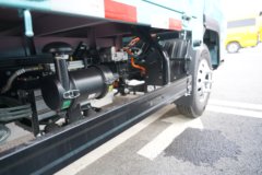 奇瑞商用车零米 百万公里定制版 单排纯电动仓栅式轻卡 134kWh