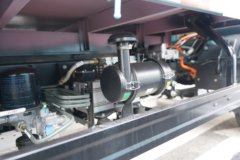 奇瑞商用车零米 百万公里定制版 单排纯电动仓栅式轻卡 134kWh