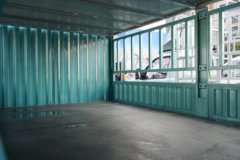 奇瑞商用车零米 百万公里定制版 单排纯电动仓栅式轻卡 134kWh