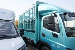 奇瑞商用车零米 百万公里定制版 单排纯电动仓栅式轻卡 134kWh