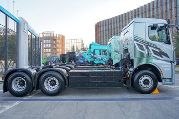 帝江Ta&nbsp;电动牵引车外观图片