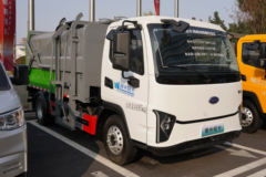 奇瑞商用车 零米 4X2 纯电动自装卸式垃圾车