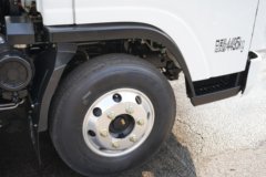 质子汽车 白景 3.99米燃料电池单排冷藏车21.024kWh