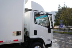 质子汽车 白景 3.99米燃料电池单排冷藏车21.024kWh