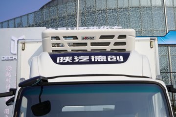 白景&nbsp;电动冷藏车外观图片