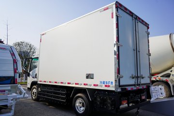 白景&nbsp;电动冷藏车外观图片