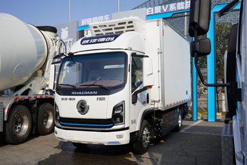 白景&nbsp;电动冷藏车外观图片