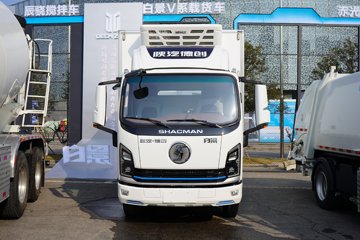 白景&nbsp;电动冷藏车外观图片