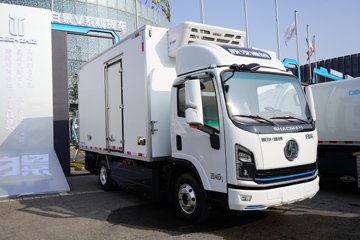 白景&nbsp;电动冷藏车外观图片