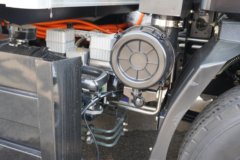 质子汽车 白景 3.99米燃料电池单排冷藏车21.024kWh