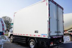 质子汽车 白景 3.99米燃料电池单排冷藏车21.024kWh