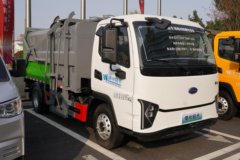 奇瑞商用车 零米 4X2 纯电动自装卸式垃圾车 奇瑞商用车 零米 4X2 纯电动自装卸式垃圾车