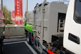 零米&nbsp;电动垃圾车上装图片