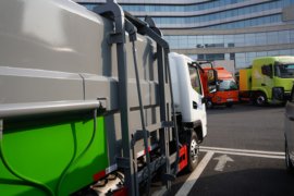 零米&nbsp;电动垃圾车上装图片